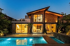 Whispering Lake Villa 02 |Entire 2BHK Villa with Infinity Pool, Udaipur