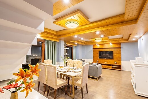 Hostie Heaven View-3BHK Apt with Terrace, Mashobra