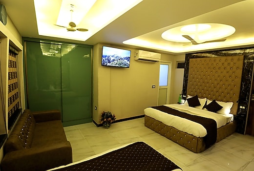 Hotel De Romana Near Jama Masjid Gate No.1