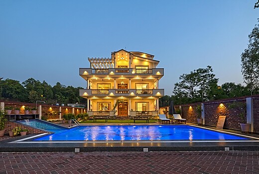 SaffronStays Varenya Villa