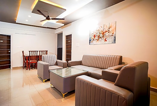 Elite Enclave - Flat 002 | Entire 2BHK Apartment
