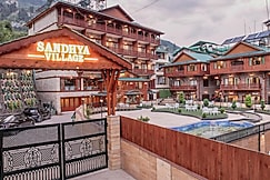 Sandhya Village Resort and Cottages (Centrally Heated & A.C.), Manali