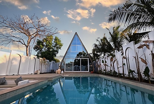 Privy Stays- Triangulla Villa Alibag 3 BHK