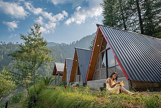 A Frame Retreat