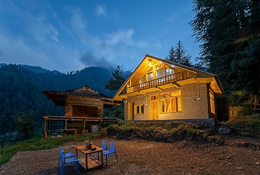 Enchanting Valley View Duplex Cottage:Tandi