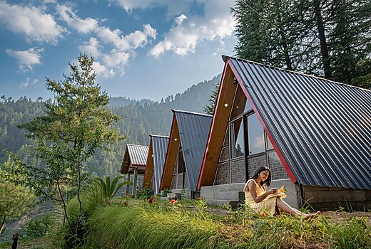 Serenity A Frame Cabin