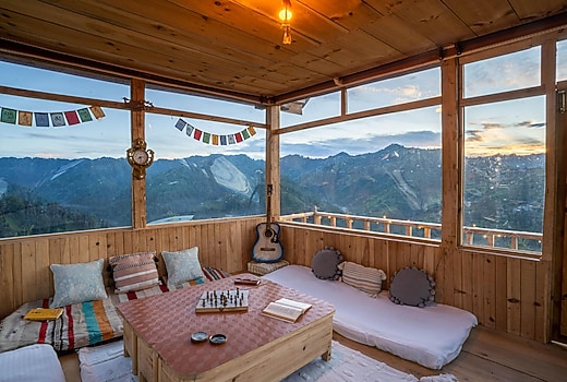 Beautiful Cottage In The Clouds | Valley view