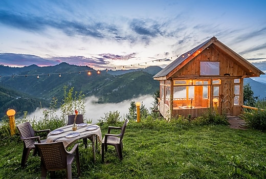 Beautiful Cottage In The Clouds | Valley view