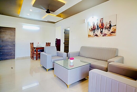 Elite Enclave - Flat 003 | Entire 2BHK Apartment