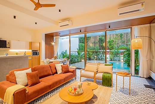 ELIVAAS 3 BHK with Pvt Pool | Mirai Taurus 