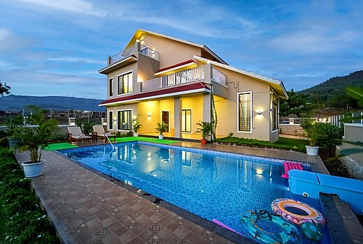 Spicy Mango Villa Anchorage Luxurious 4 BHK Hill View Villa In Karjat