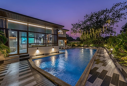 Villa Krishna by Deshco Holidays 6BHK Private Pool Villa