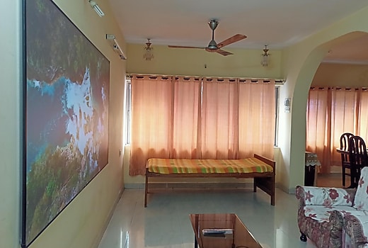 Spacious 3 BHK Duplex Penthouse Home Stay by Bollywood Celeb