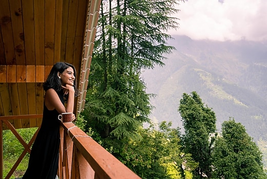 Mountain Breeze Treehouse