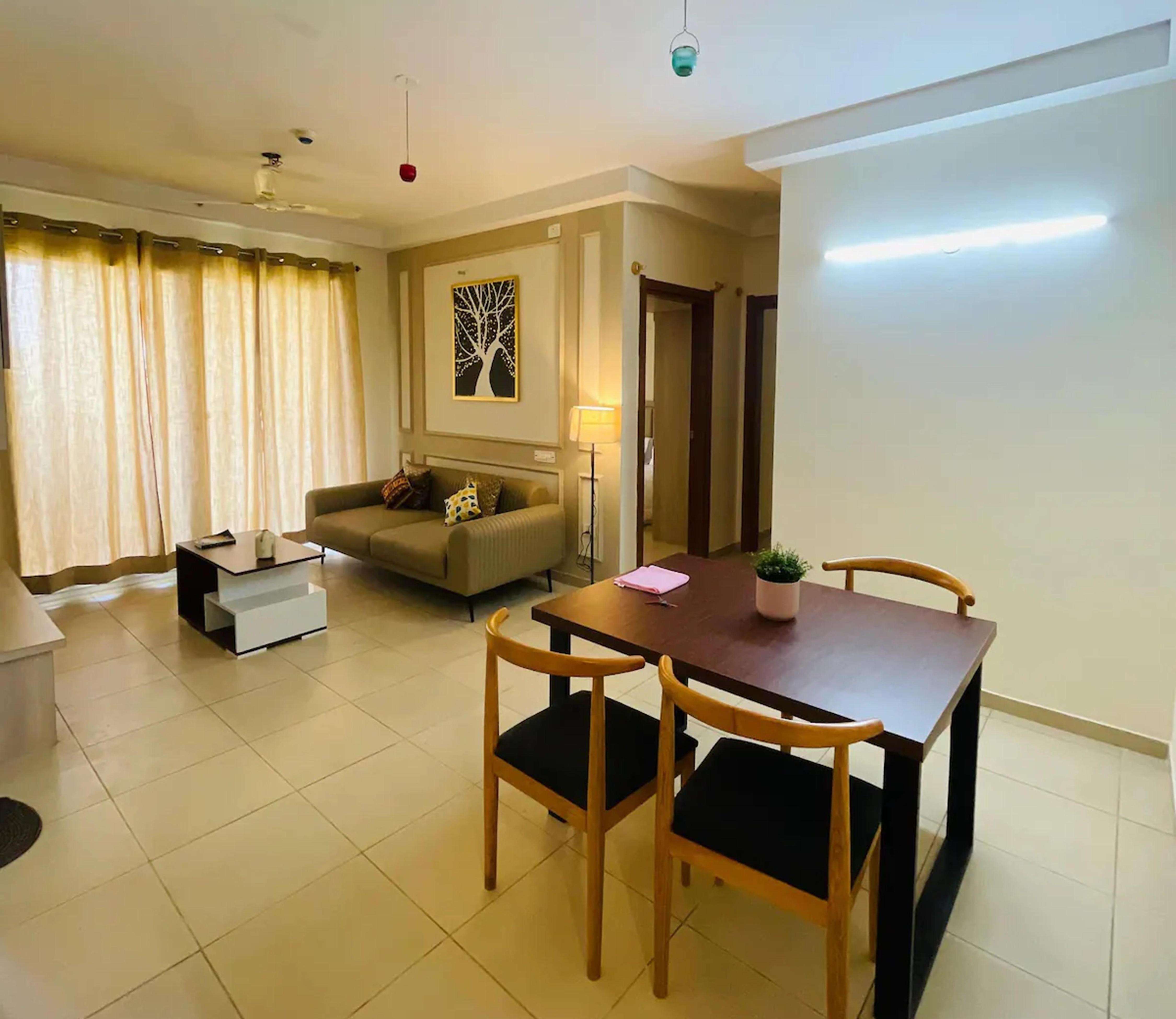Classy 2.5bhk in Bhartiya City - Tap to explore photos