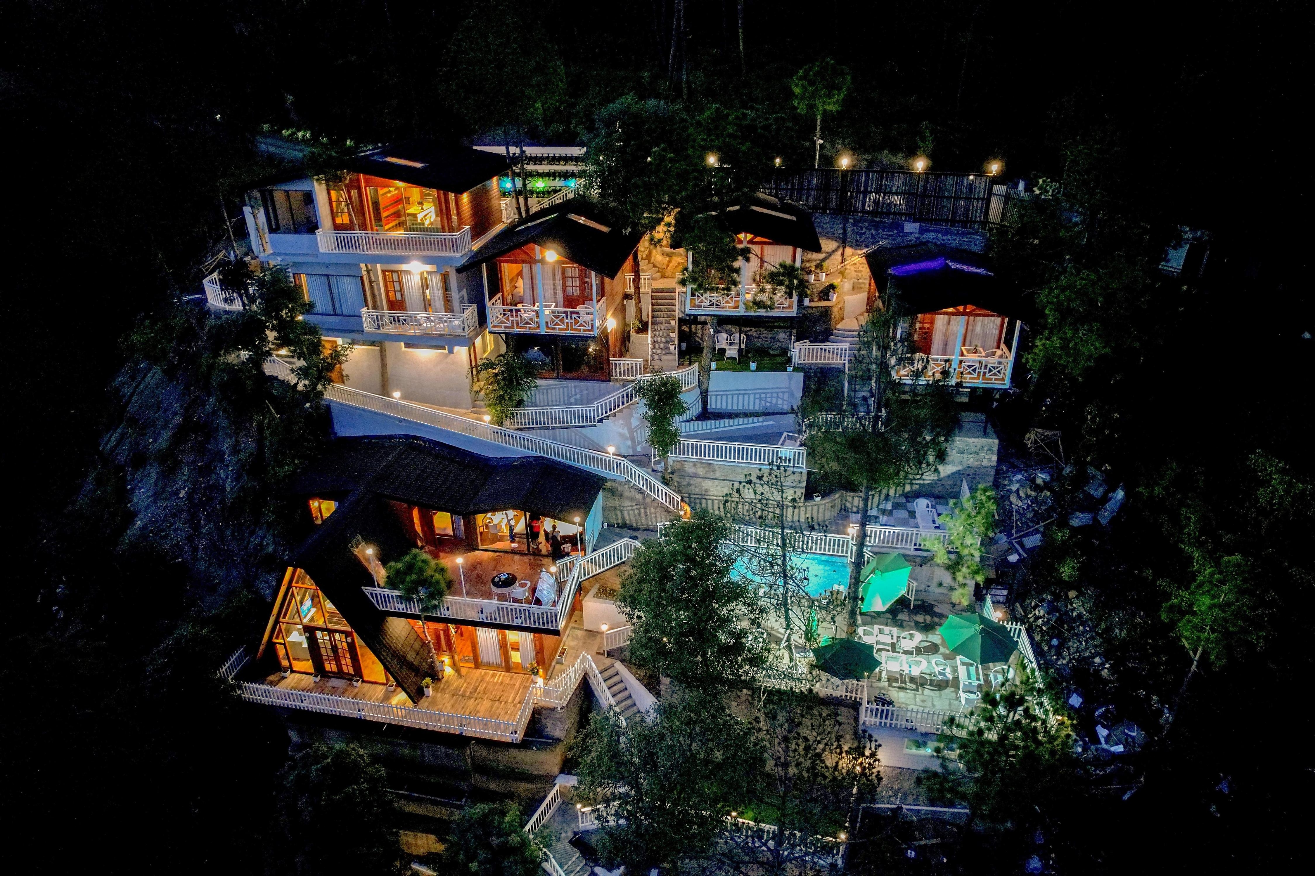 Koro Treehouse Resort Luxury Wooden Cottages and Villas with Private Pool  Solan - Reviews, Photos & Offer