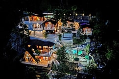 Koro Treehouse Resort Luxury Wooden Cottages and Villas with Private Pool
