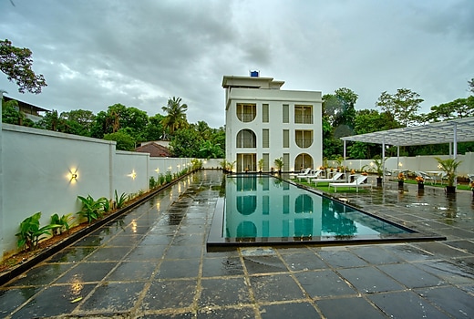 GOA COURTYARD BY THE PORTO ARPORA