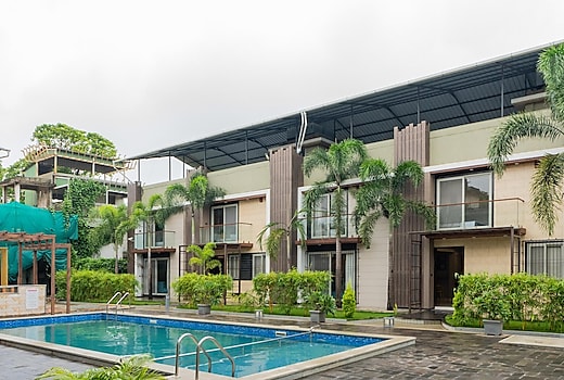 Alaya Stays 4 BHK with Pool & Garden | Imperial Calista