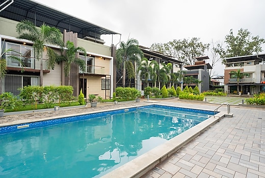 Alaya Stays 5 BHK with Pool & Garden | Imperial Mystara