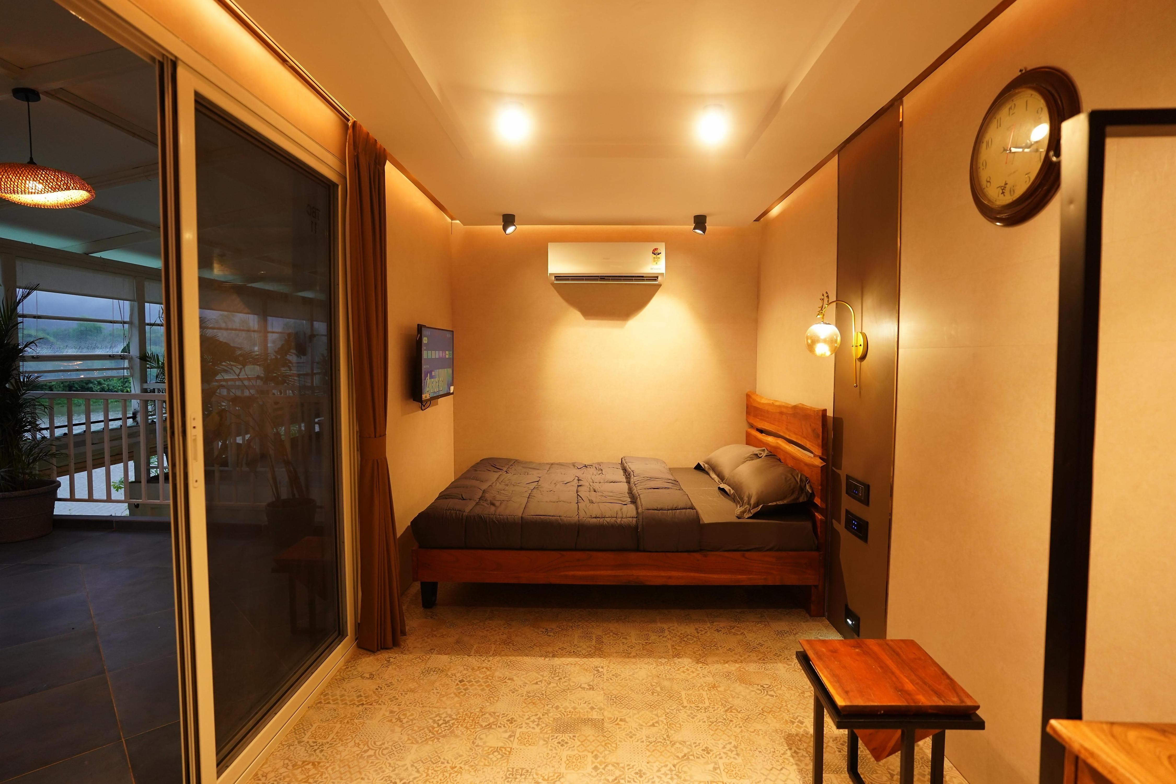 River facing premium rooms with Balcony 1