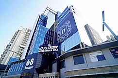 Hotel Sakura Gold by Maps Group, Gurgaon