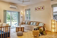 INA - The Paddy Life - 4BHK Private Pool Villa Siolim By Vio Stays, Goa, Goa