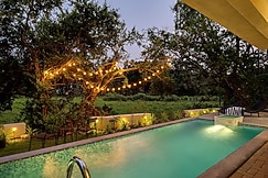 INA - The Paddy Life - 4BHK Private Pool Villa Siolim By Vio Stays, Goa, Goa