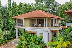 ELIVAAS Amado Villa Shai |4 BHK with Pvt Pool,Gazebo & Ent Lounge, Goa
