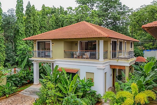 ELIVAAS Amado Villa Shai |4 BHK with Pvt Pool,Gazebo & Ent Lounge