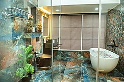 Shrikrishna Luxury 4BHK Villa with Private Pool and Bathtub, Goa