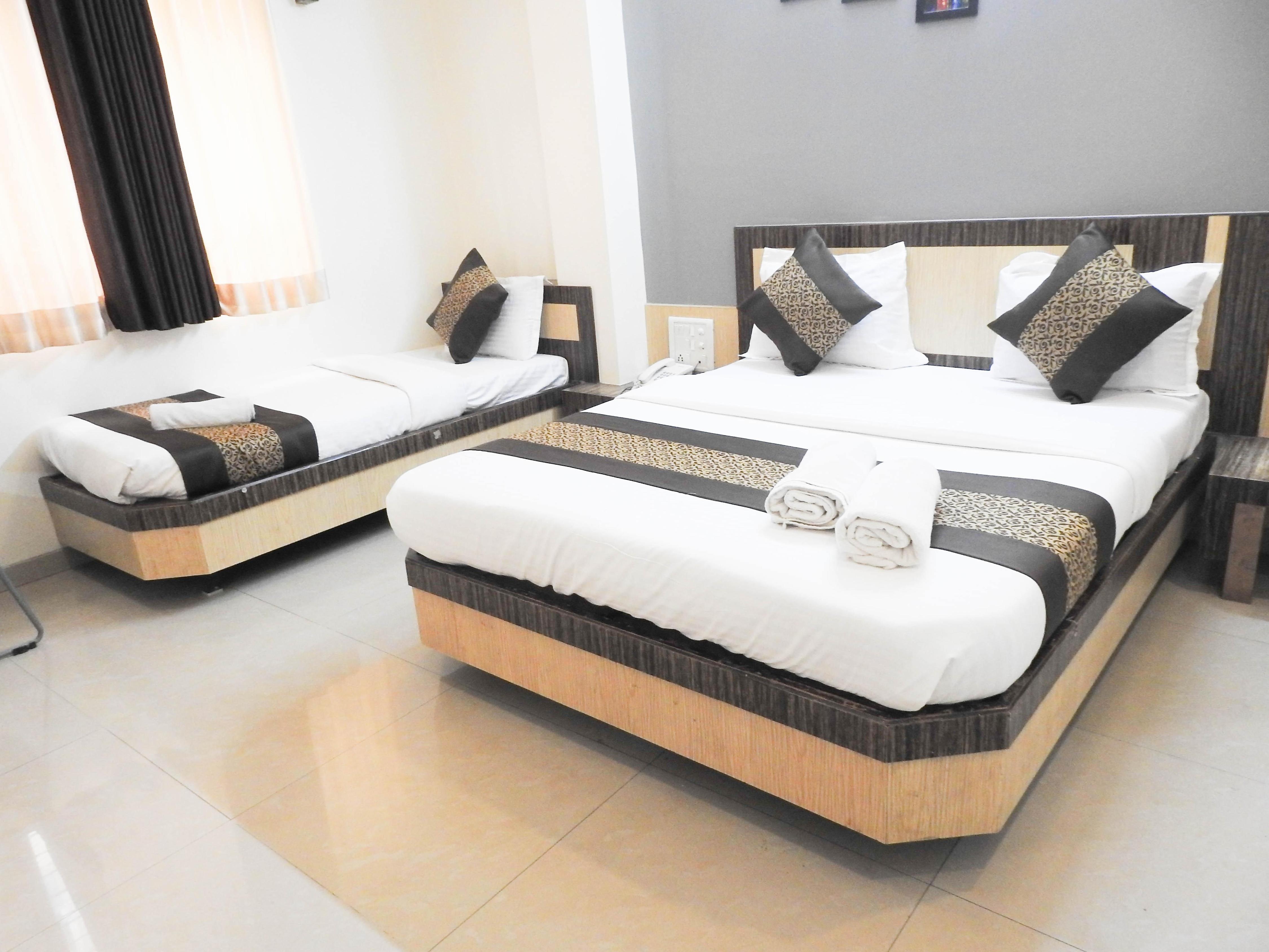 Triple Bed Room. A.C. 1