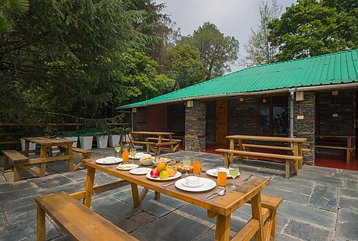 Alaya Stays Suro Woodbine Chalet | 1 Bedroom Cottage With Balcony