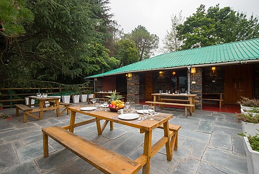 Alaya Stays Suro Woodcrest Chalet | Duplex Cottage with a Loft