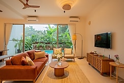 ELIVAAS 3 BHK with Pvt Pool | Mirai Gemini, Goa