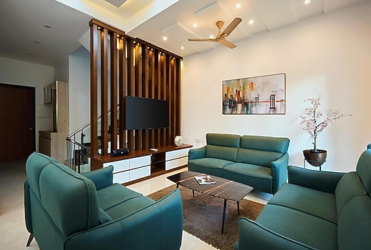 Green Oasis by Seven Sands 4 BHK Pvt Pool Villa 2