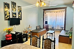 Luxury 2bhk Apartment with AC/Wifi at Benaulim Beach, Goa