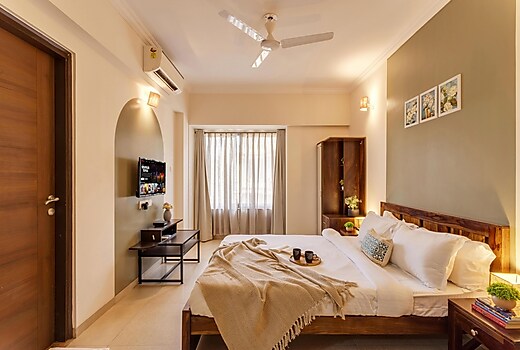 Coastal 2 bedroom apartment in Candolim Goa