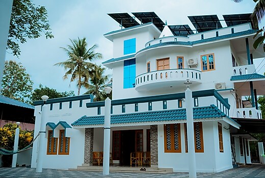 Varkala Entire Villa Hammocks Kitchen
