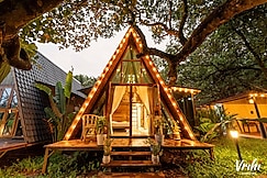 Vrihi Luxury A-Frames, Goa