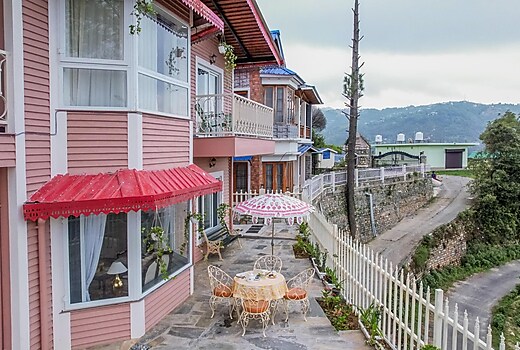 SaffronStays Cottage Aaraish
