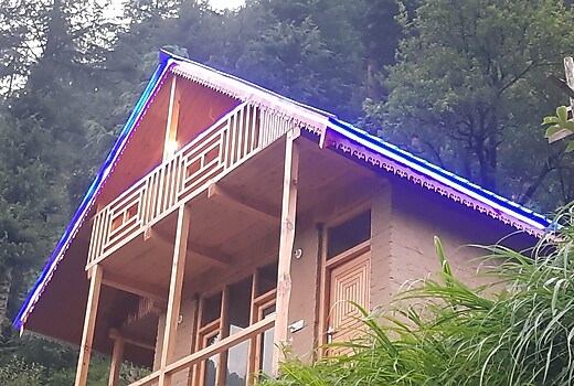 The Jalori View Log House Jibhi