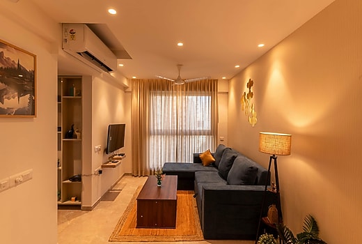 Themed 1BHK Apt in Hiranandani by Iconic Stays