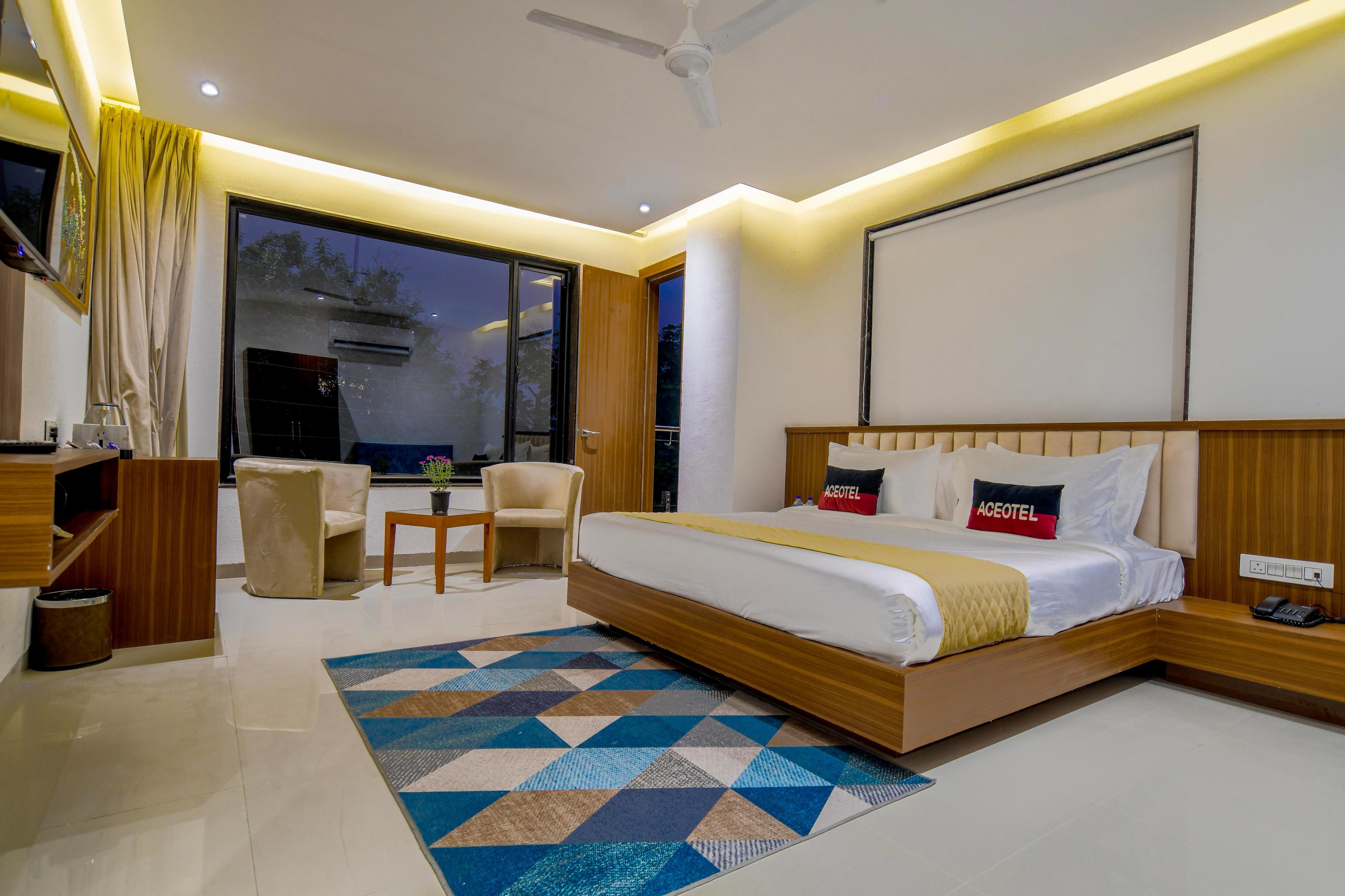 Aceotel Premier, Vijay Nagar - Tap to explore photos