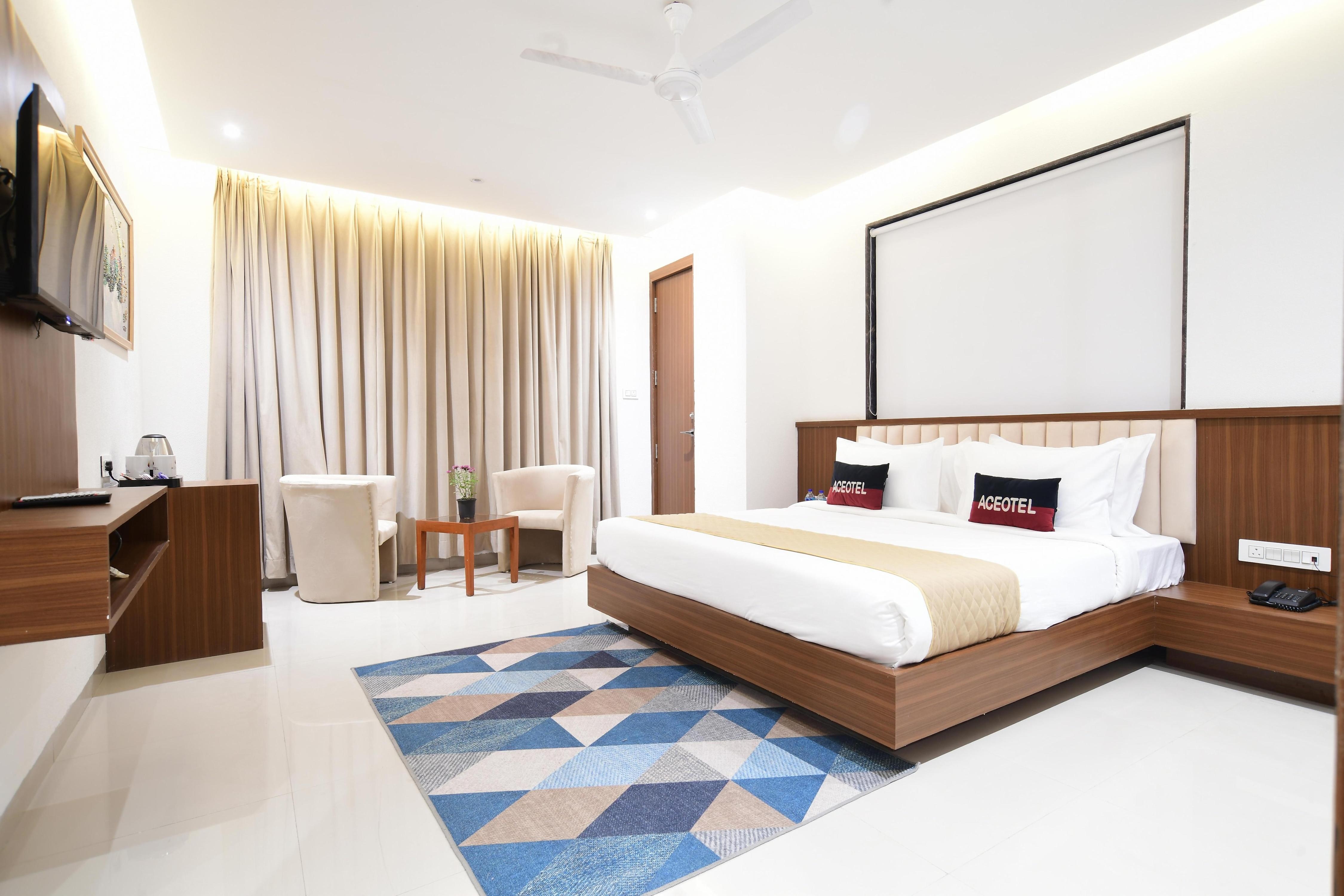 Aceotel Premier, Vijay Nagar - Tap to explore photos
