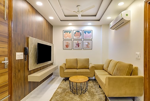 Peacefulhuts Premium 3bhk near Airport, Manipal Hospital, Venkatesh Hospital and Yashobhoomi Convent