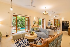 Luxe 4 BHK Villa with Private Pool near Baga, Goa