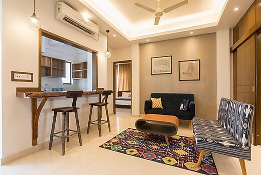 Sanitized 2 Bedroom Mid-Century Modern Apartment by HandmadeHomes