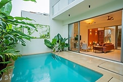 Luxurious 3 BHK villa with Pvt Pool, Goa