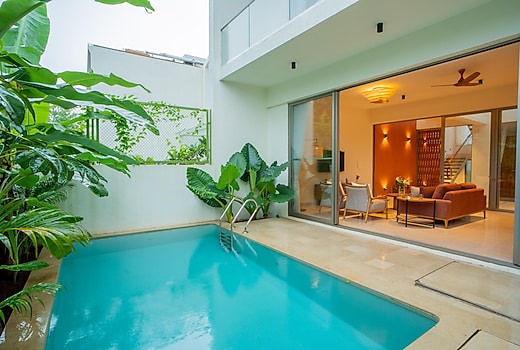 Luxurious 2 BHK villa with Pvt Pool